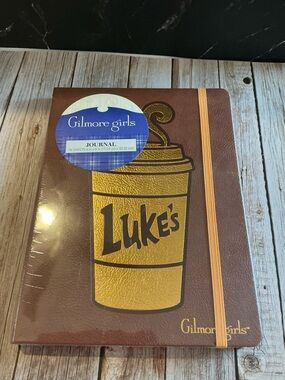 Gilmore Girls Luke’s Coffee Journal